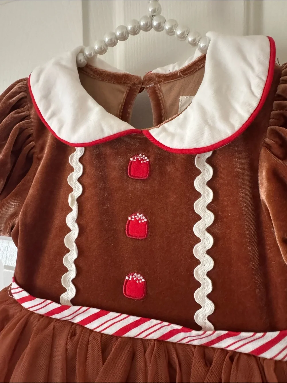 Taylor Joelle The Gingerbread Dress size 3